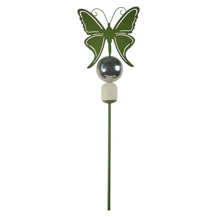 Gartendeko - Höhe: 112,5 cm, Grün - Vorderansicht