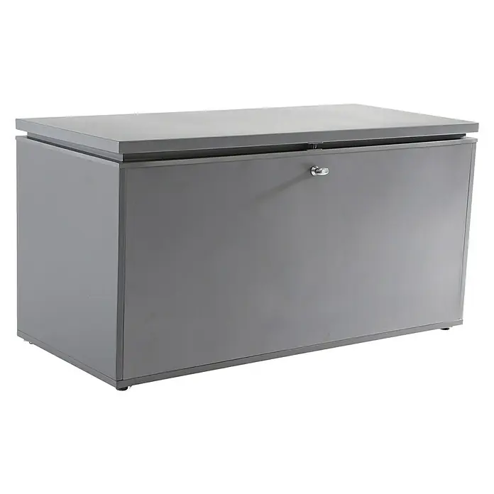 Sunfun Kissenbox - L x B x H: 160 x 72 x 80 cm, Anthrazit - Diagonale Ansicht