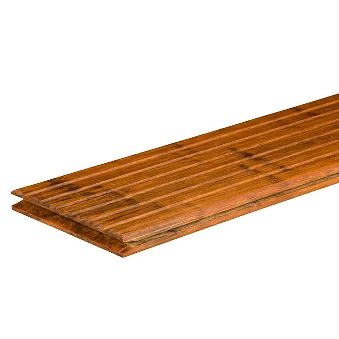 CoBaMs Terrassendiele - 220 x 14 x 2 cm, Bambus - Detailaufnahme