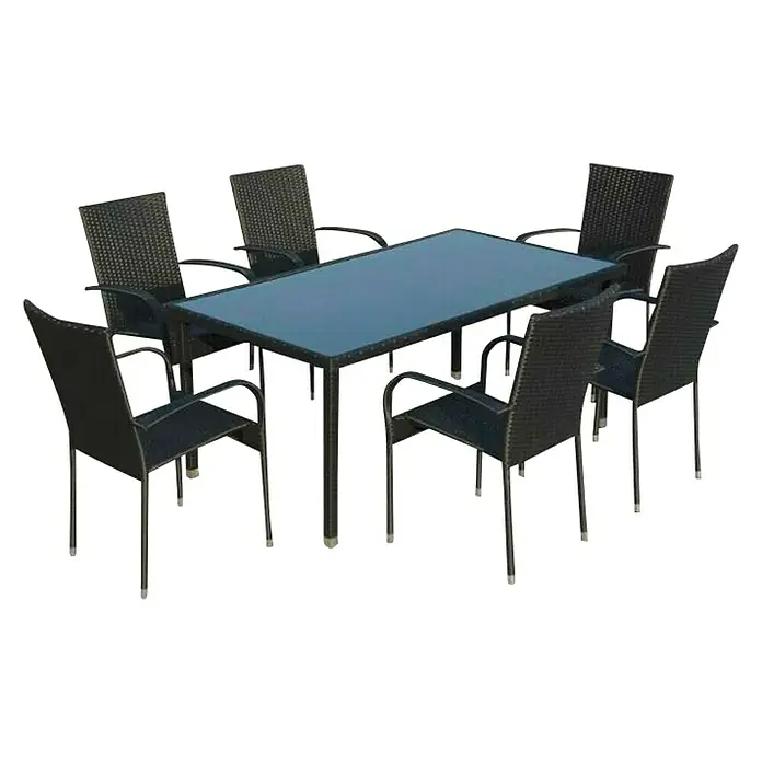 Sunfun Vrtni stol - D x Š: 150 x 90 cm - Dijagonalni pogled