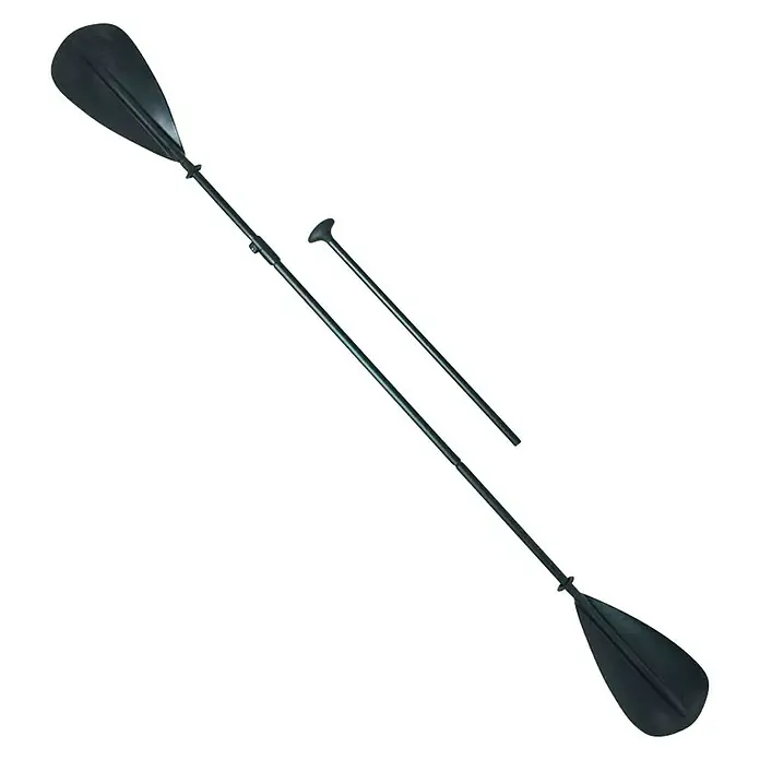 Seac Sub Remo doble XQMax - Ajustable: 170 cm - 210 cm, Aluminio - Vista angular