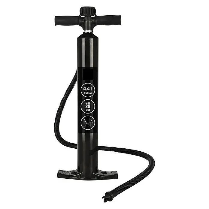 Bomba de pistón doble XQMax - Máx. 1,03 bar (15 psi), 4,4 l/min - Vista frontal