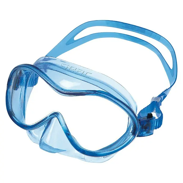 Seac Sub Gafas de buceo Baia - Azul, Apto para: Niños - Vista angular