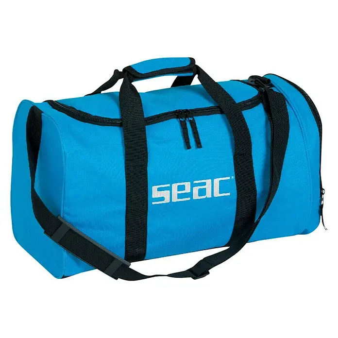 Seac Sub Bolsa impermeable - Azul, L x An x Al: 50 x 28 x 32 cm - Vista angular