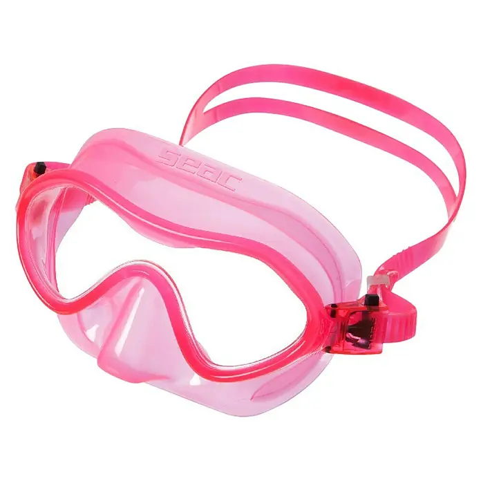 Seac Sub Gafas de buceo Baia - Rosa, Apto para: Niños - Vista angular