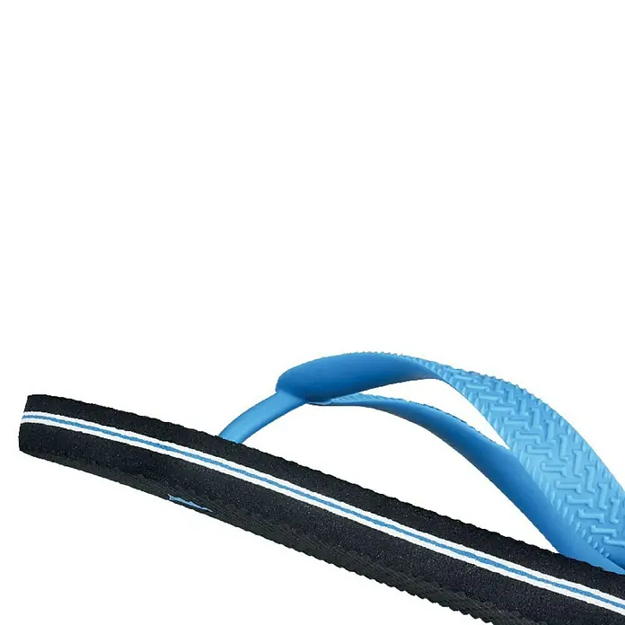 Seac Sub Chanclas Maui - Talla de pie: 33 - 34, Negro/Azul - Primer plano