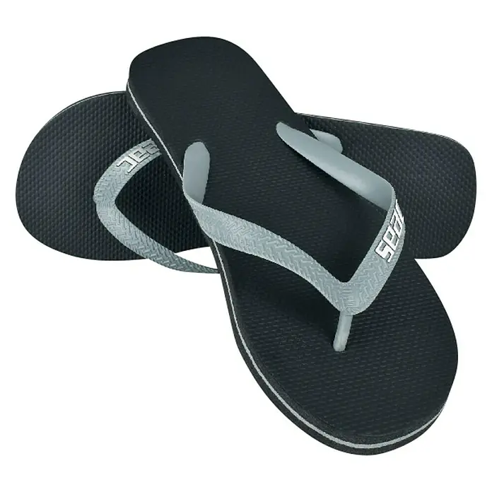 Seac Sub Chanclas Ohau - Talla de pie: 37/38, Negro/Gris - Vista angular