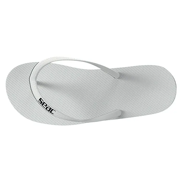 Seac Sub Chanclas Ohau - Talla de pie: 41 - 42, Blanco - Vista descendente