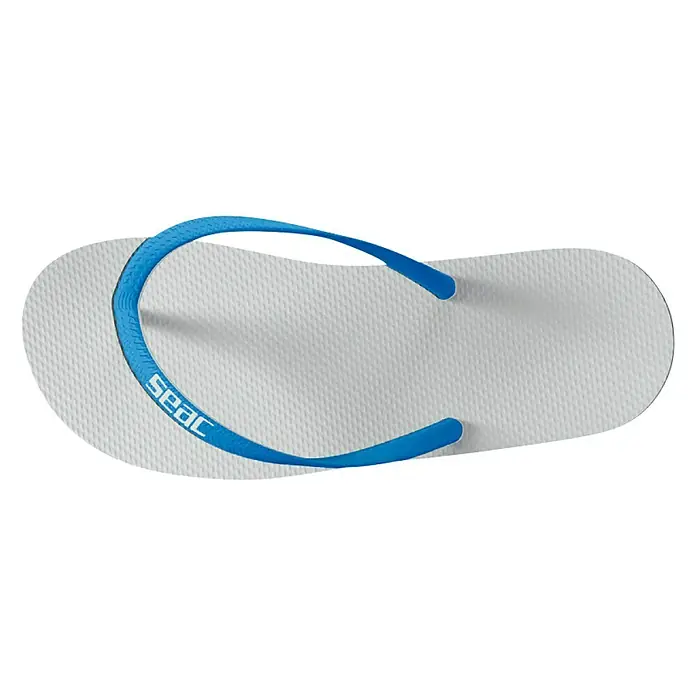 Seac Sub Chanclas Ohau - Talla de pie: 35 - 36, Blanco/Azul - Vista descendente