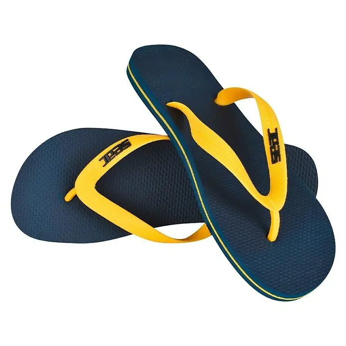 Seac Sub Chanclas Ohau - Talla de pie: 37/38, Azul/Amarillo - Vista angular