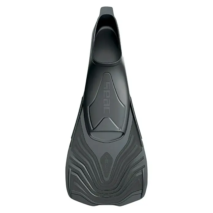 Seac Sub Aletas de buceo Vela - Talla de pie: 34/35, Negro - Vista descendente