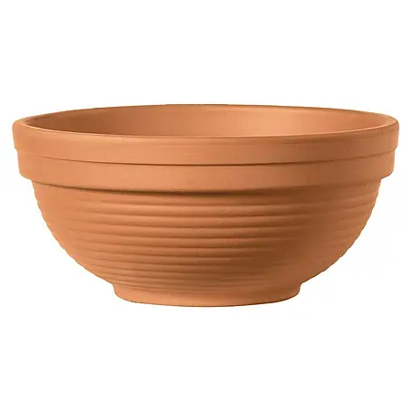 Recipiente para plantas redondo Deroma