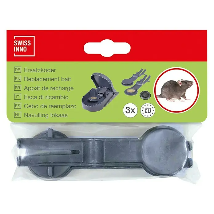 Swissinno SuperCat Zamjenski mamac - 3 kom, Plastika - Pogled sprijeda