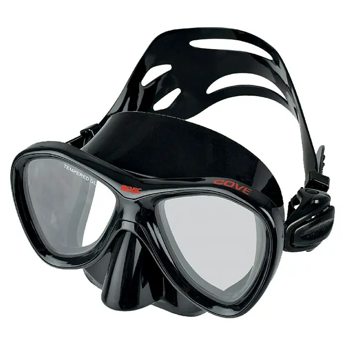 Seac Sub Gafas de buceo Cove - Negro, Apto para: Adultos - Vista angular
