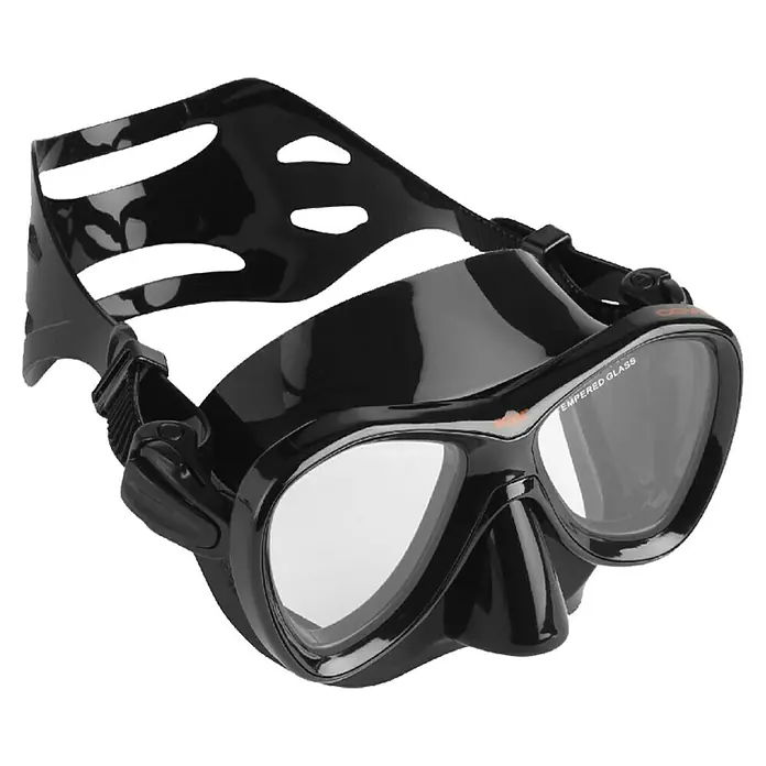 Seac Sub Gafas de buceo Cove - Negro, Apto para: Adultos - Vista angular