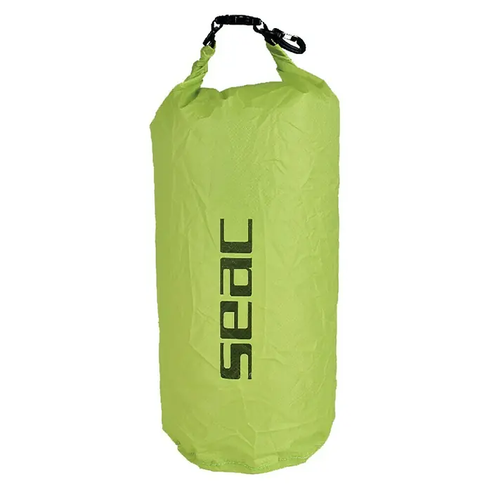 Seac Sub Bolsa impermeable Dry Moft - Capacidad: 10 l, Verde - Vista frontal