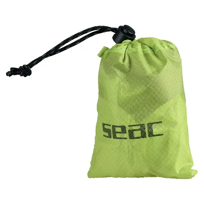 Seac Sub Bolsa impermeable Dry Moft - Capacidad: 10 l, Verde - Vista frontal