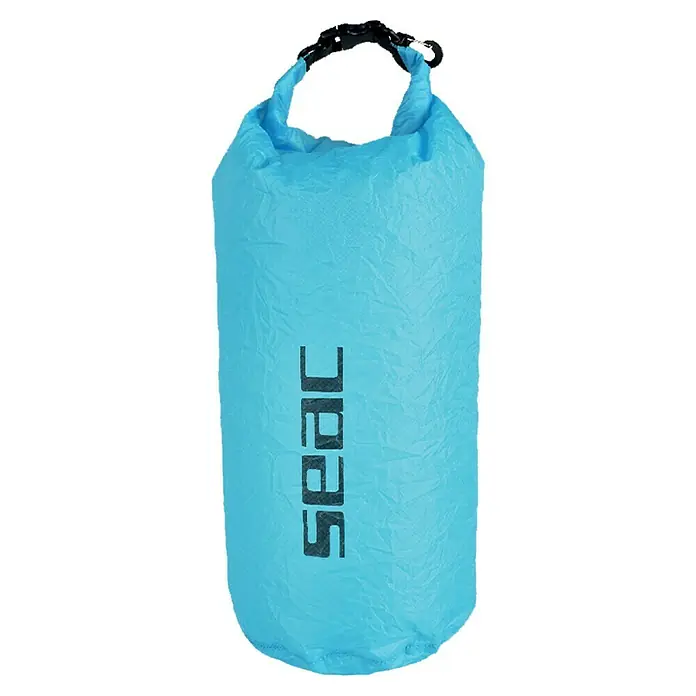 Seac Sub Bolsa impermeable Dry Moft - Capacidad: 10 l, Azul - Vista frontal