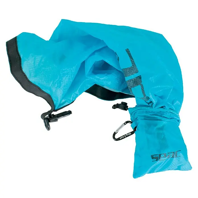 Seac Sub Bolsa impermeable Dry Moft - Capacidad: 10 l, Azul - Vista angular