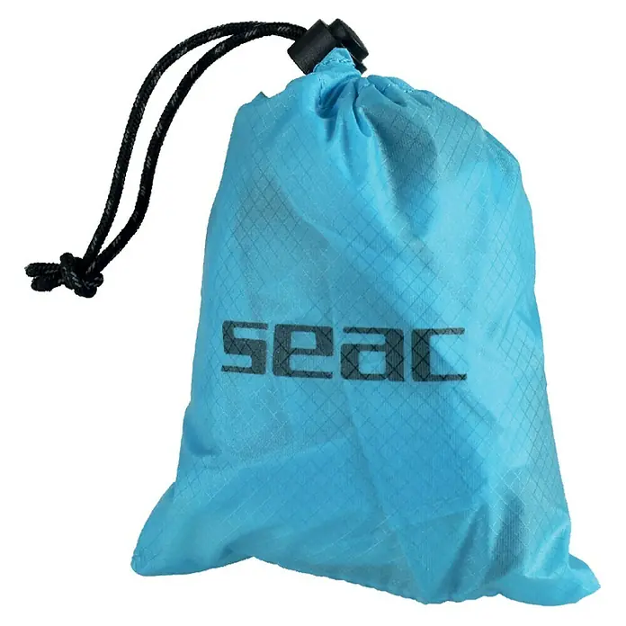 Seac Sub Bolsa impermeable Dry Moft - Capacidad: 10 l, Azul - Vista frontal