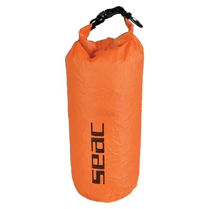 Seac Sub Bolsa impermeable Dry Moft - Capacidad: 10 l, Naranja - Vista frontal