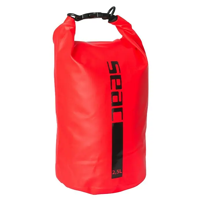 Seac Sub Bolsa impermeable Dry Bag - Capacidad: 2,5 l - Vista frontal