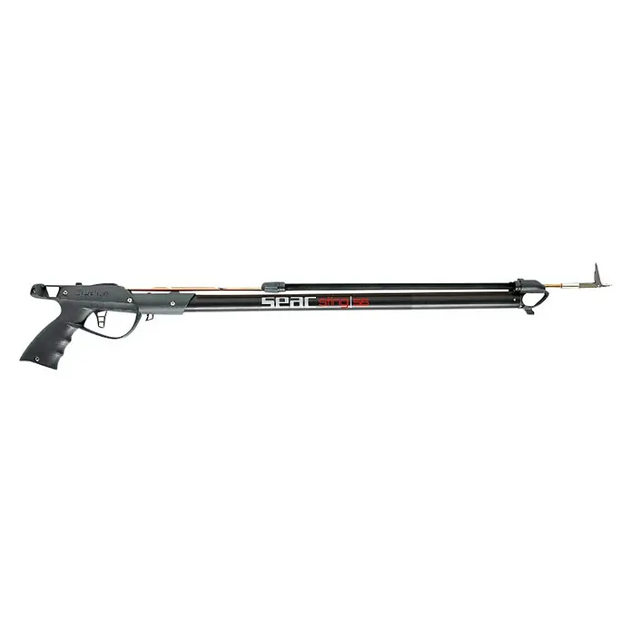 Seac Sub Fusil de pesca submarina Sting - 45 cm, Aluminio - Vista de perfil derecho