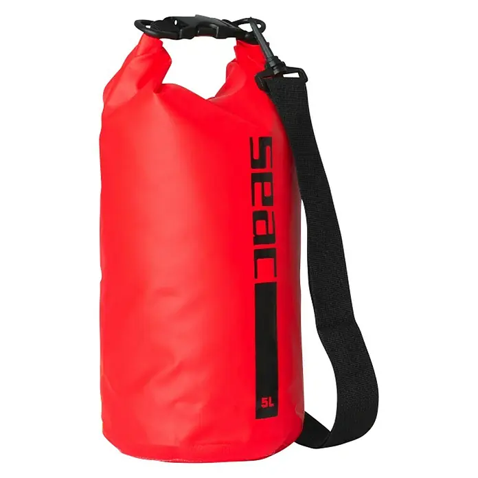 Seac Sub Bolsa impermeable Dry Bag - Capacidad: 5 l - Vista frontal