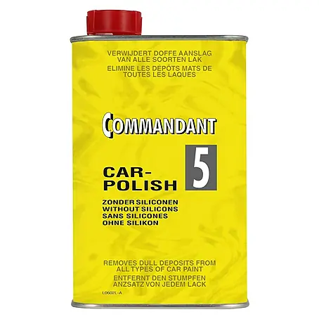 Commandant  Autoreiniger en was 5 Car Polish