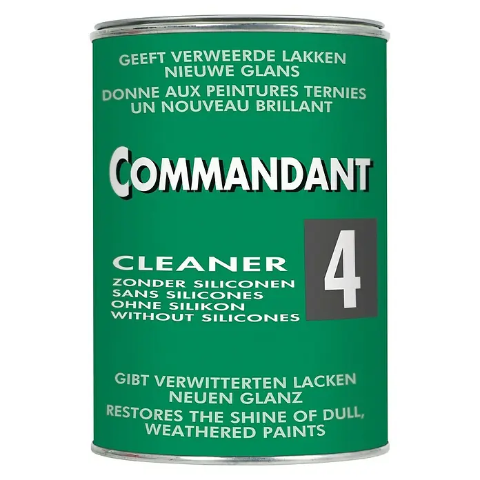 Commandant Autoreiniger en was 4 Cleaner - 1 kg, Blik - Vooraanzicht