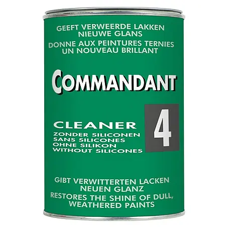 Commandant  Autoreiniger en was 4 Cleaner