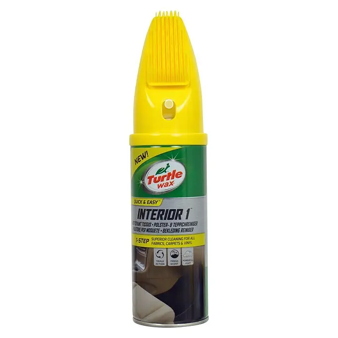 Turtle Wax Interieurreiniger voor auto's Interior 1 - 400 ml - Vooraanzicht