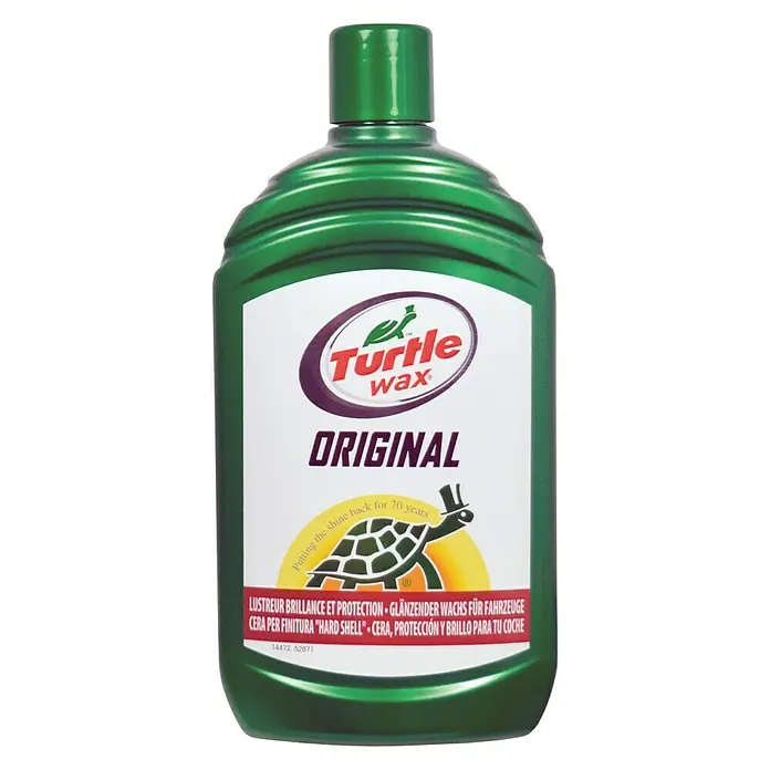 Turtle Wax Autoreiniger en was Original Wax - 500 ml, Fles - Vooraanzicht