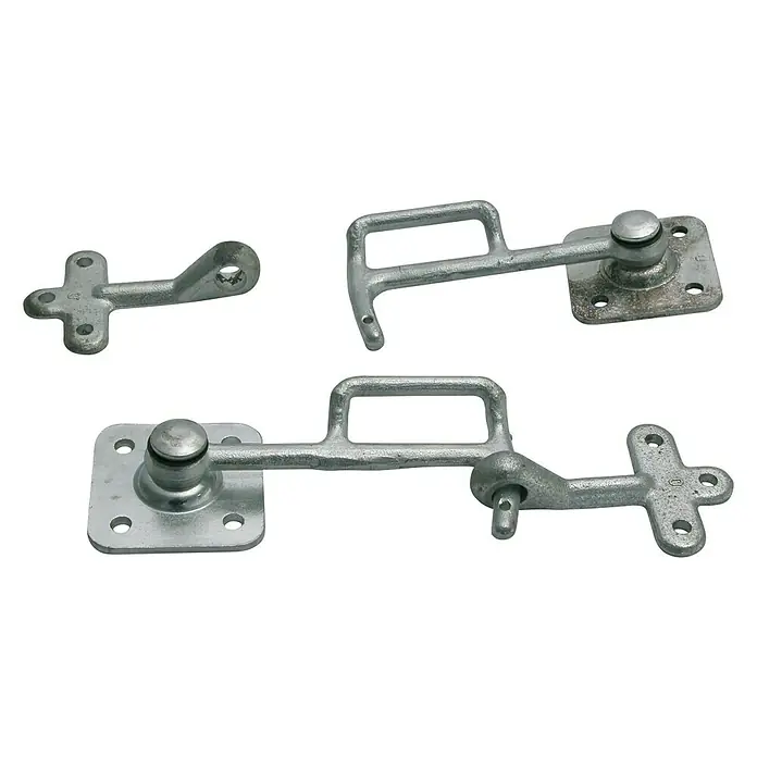 Carpoint Aanhangeraccessoires Klephaaksluiting - Metaal - Diagonaal zicht