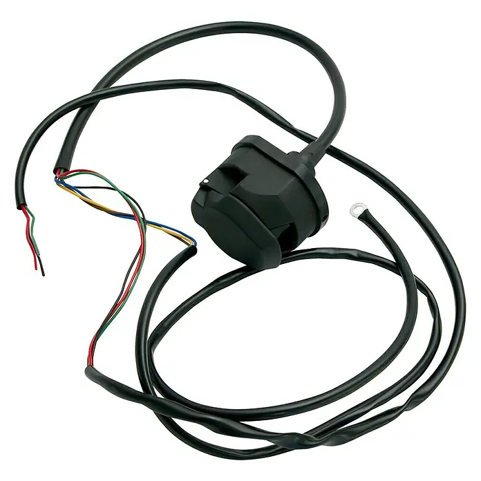 Carpoint Kabelset Trekhaak 2M - 7-polig, 12 V - Diagonaal zicht
