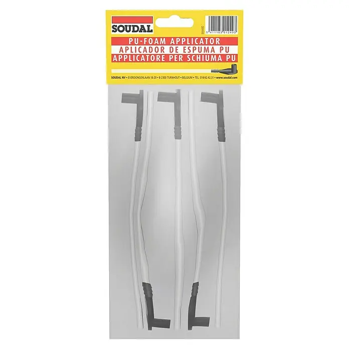 Soudal Cánulas para cartucho - 5 uds. - Vista frontal