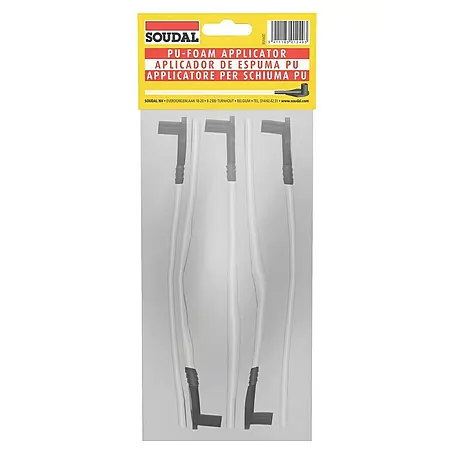 Soudal  Cánulas para cartucho
