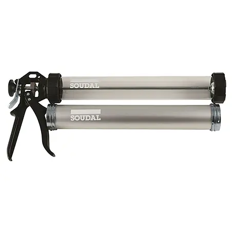 Soudal  Pistola de silicona manual 600 ml