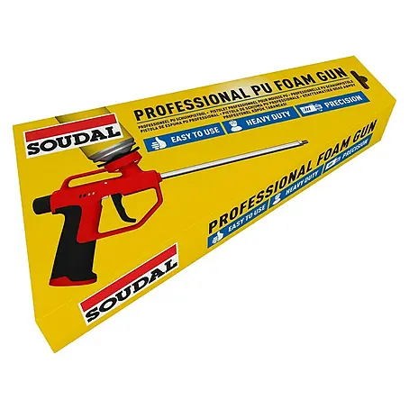 Soudal  Pistola de espuma PU Bricolaje