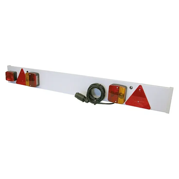 Carpoint Achterverlichting Balk - l x h: 120 x 14 cm - Diagonaal zicht