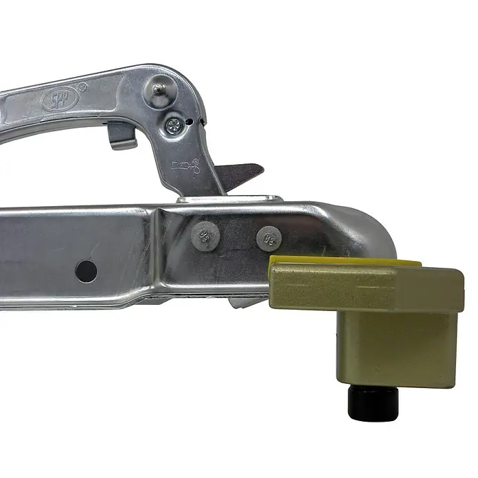 Carpoint Diefstalbeveiliging Disselslot Deluxe - Staal - Close-up