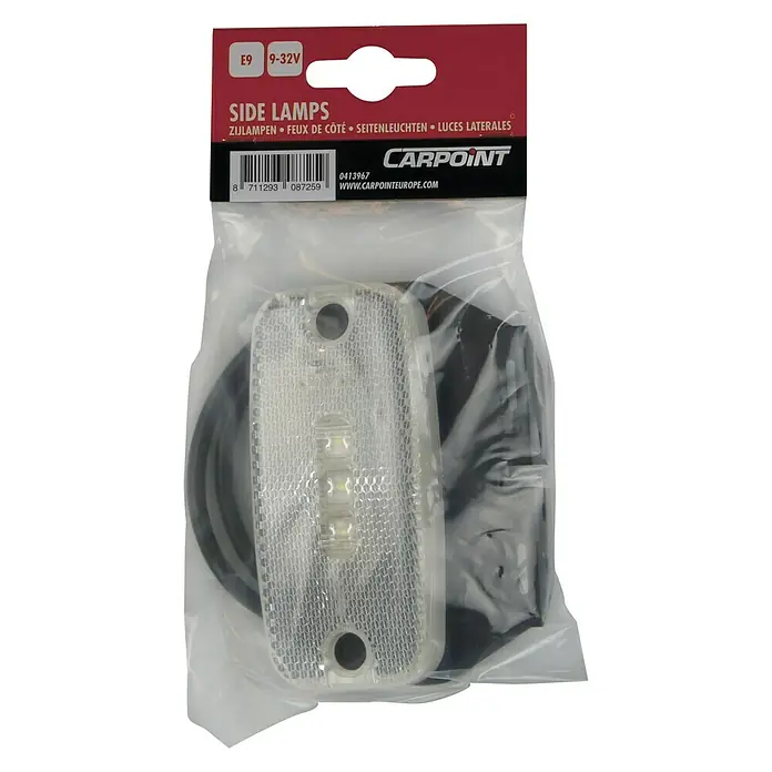 Carpoint Achterverlichting LED Markeringslamp - Geschikt voor: Aanhanger - Vooraanzicht