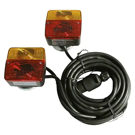 Carpoint  Achterlicht Set Magnetisch
