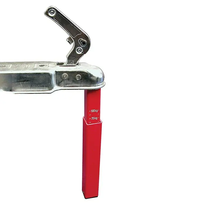 Carpoint Kogeldrukmeter - Kogeldruk: 100 kg - Close-up