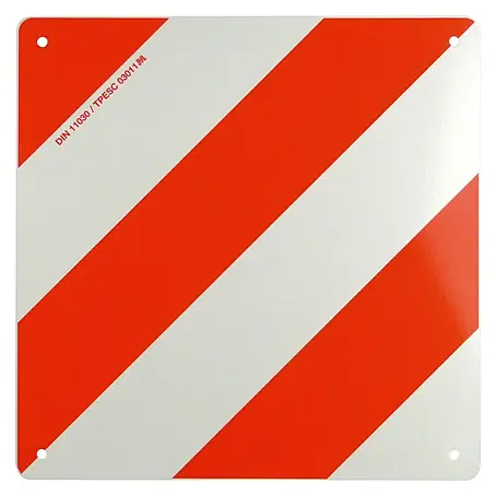 Carpoint  Waarschuwingsbord lange lading