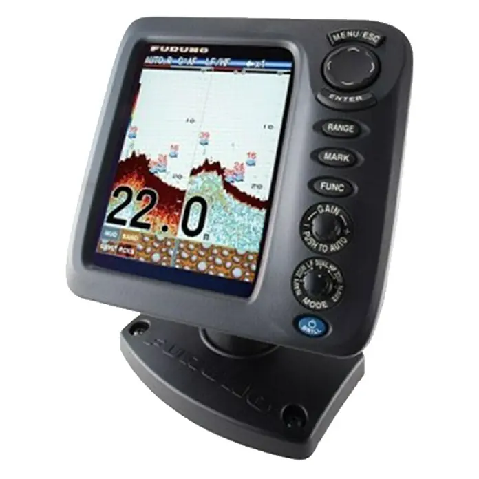 Plotter/Sonda FUFCV628 - 600 W RMS, Tipo de pantalla: 5,7” LCD - Vista angular