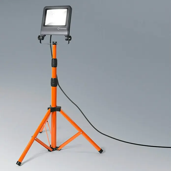 Ledvance LED-Arbeitsleuchte Tripod L - 50 W, Höhe: 150 cm, IP65 - Anwendungsbeispiel