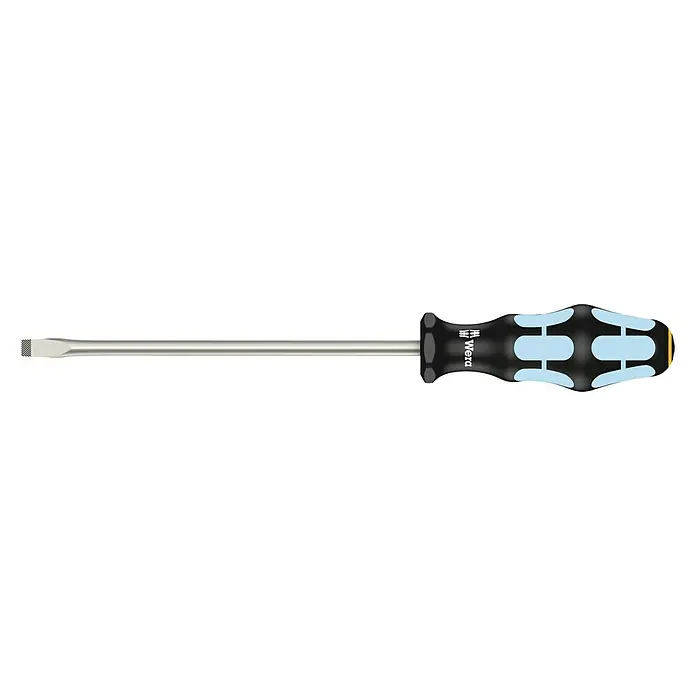Wera Kraftform Plus Schraubendreher 3334 - Klingenlänge: 175 mm - Vorderansicht