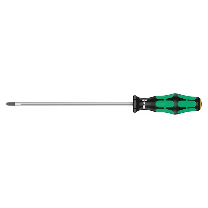 Wera Kraftform Plus Schraubendreher 335 - Klingenlänge: 150 mm, Klingenbreite: 3 mm - Vorderansicht