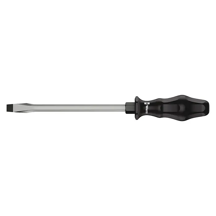 Wera Kraftform Plus Schraubendreher 932 A - SL 2 x 12 mm, Klingenlänge: 200 mm - Vorderansicht